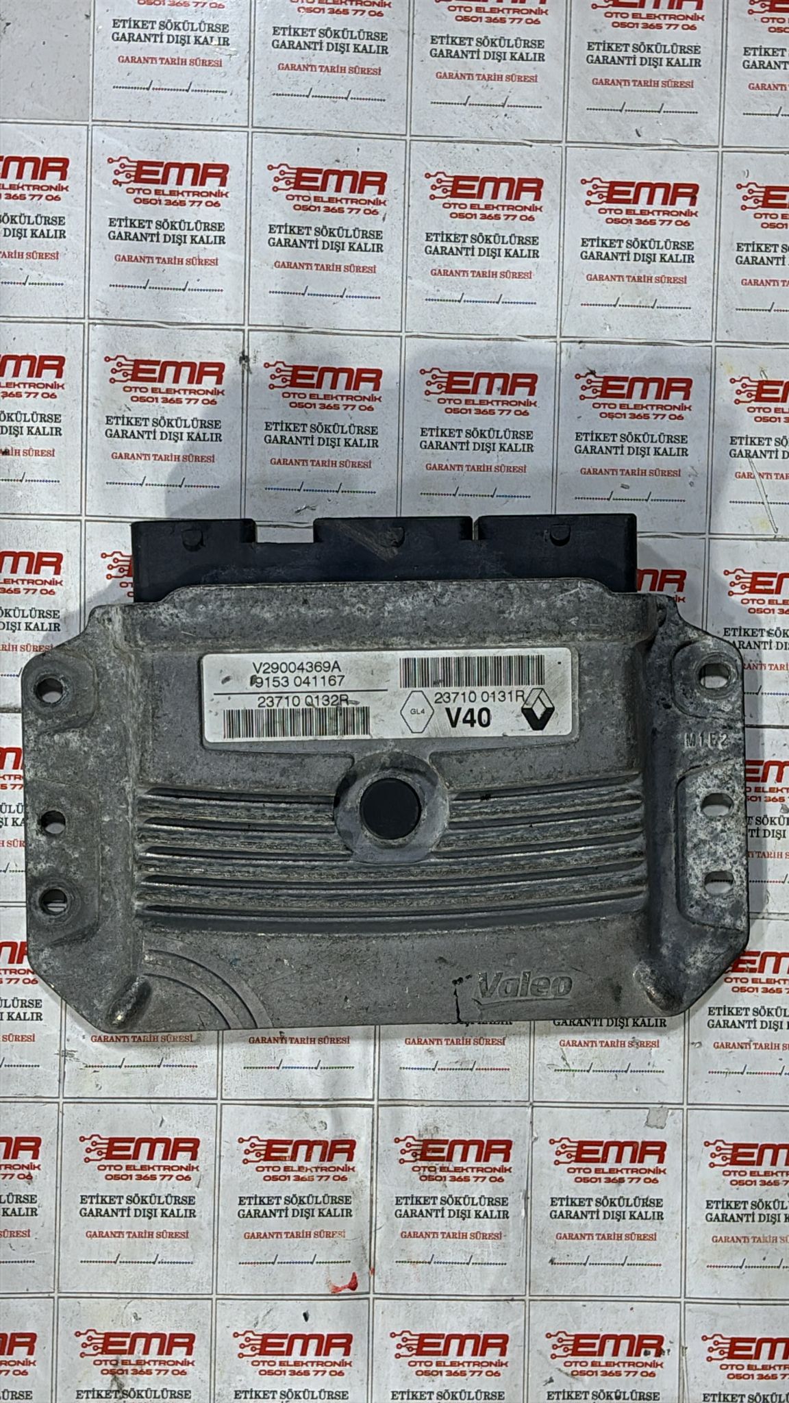 RENAULT MEGANE 1.6 MOTOR BEYNİ 23710 0131R